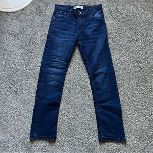 Dark wash denim boys Levi jeans size 16 REG